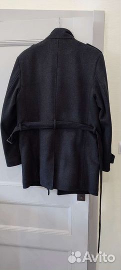 Пальто, шерсть, драповое