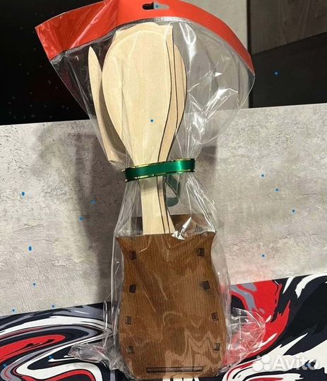 Деревянные лопатки ручной работы