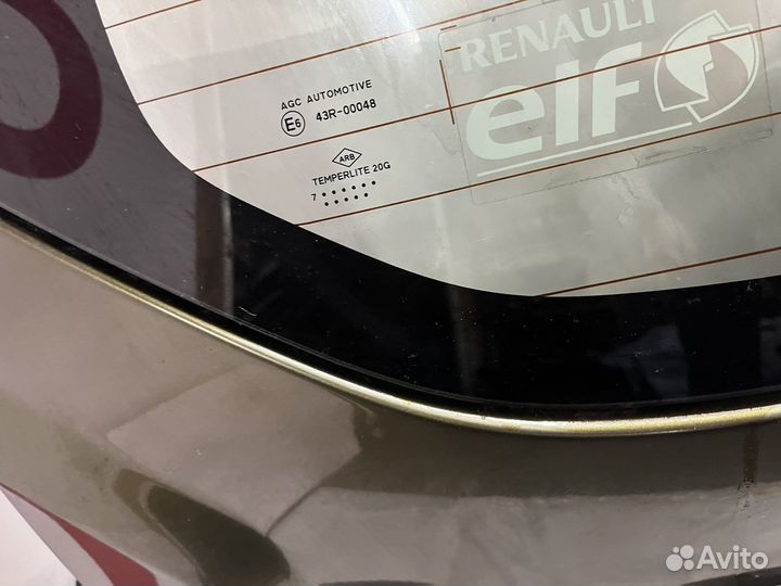 Рено дастер кузов