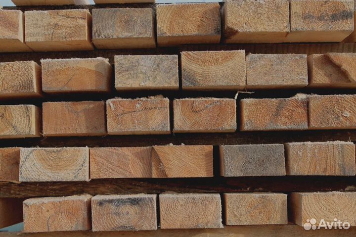 Брус из сосны для бань