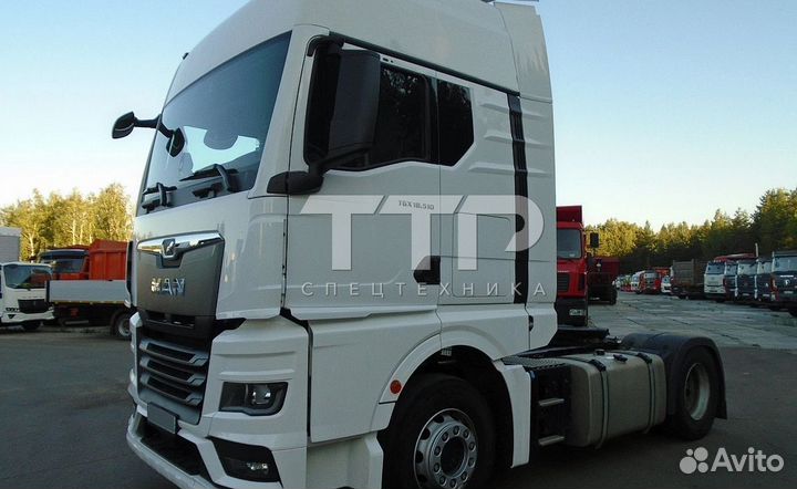 MAN TGX 18.510, 2022