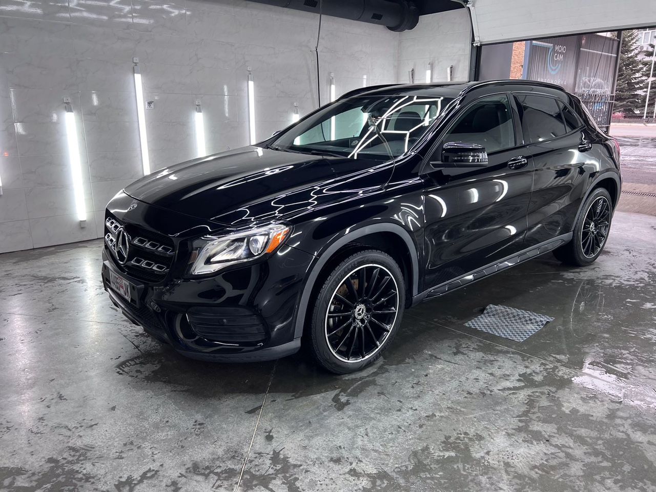 Mercedes-Benz GLA-класс: фото владельца