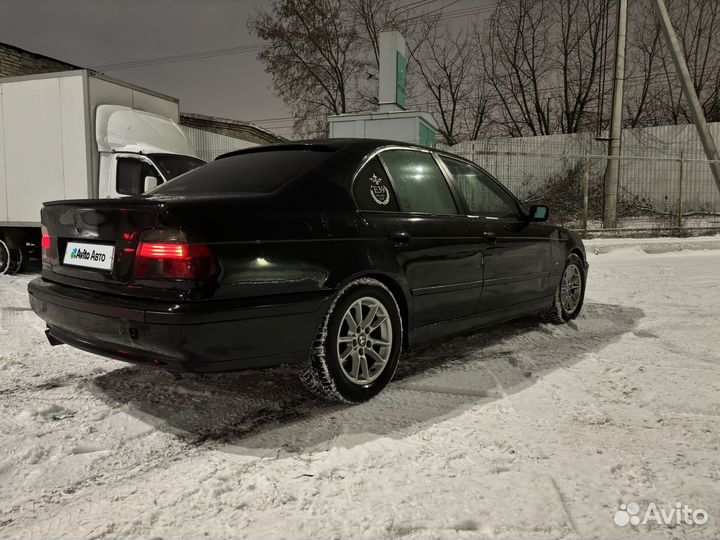BMW 5 серия 2.5 МТ, 1996, 373 064 км