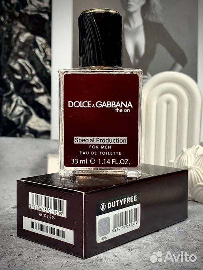 Dolce gabbana the one 33мл