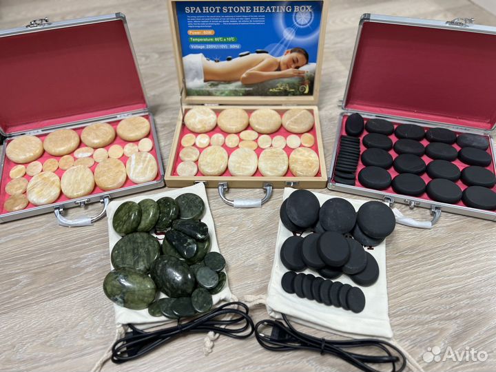 Камни для массажа