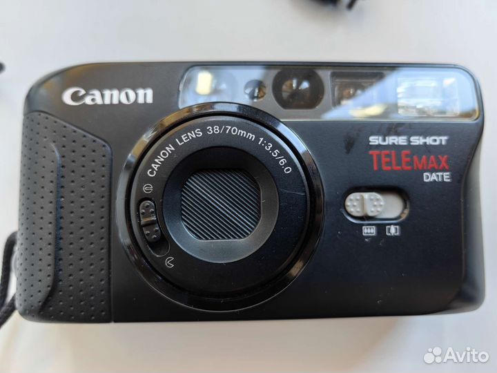 Плёночный фотоаппарат Canon telemax sure date