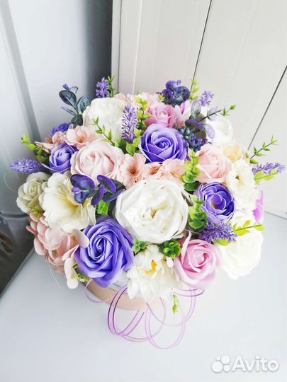 Букеты из мыла