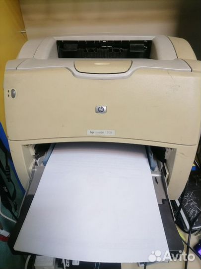Принтер лазерный hp1300