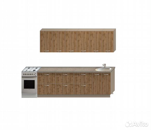 Кухня прямая