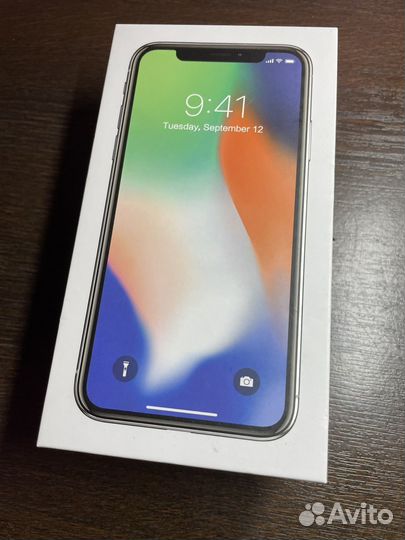 iPhone X, 64 ГБ