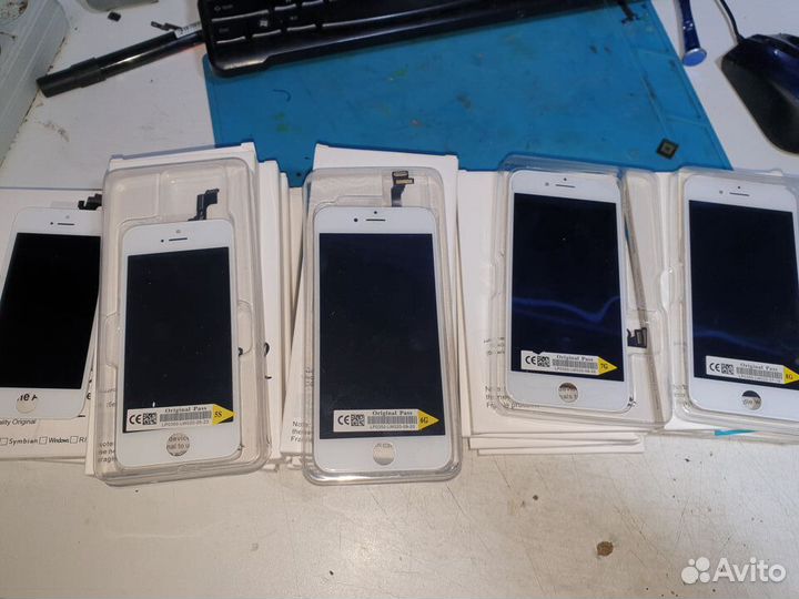 В наличии дисплеи для iPhone SE, 6, 7, 8, X, 11 12
