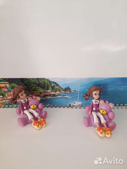 Фигурки из разных серий