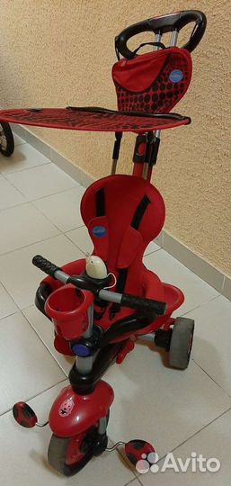 Велосипед детский трехколесный
