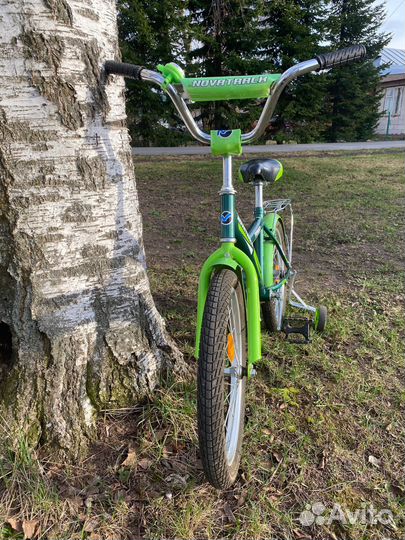 Детский велосипед Novatrack Forest 20