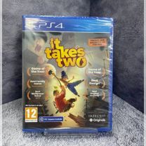 It Takes Two PS4, русские субтитры