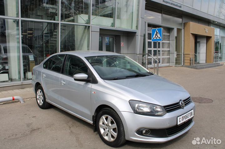 Volkswagen Polo 1.6 AT, 2011, 234 000 км