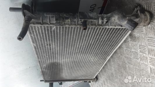 Радиатор системы охлаждения ford transit connect 1