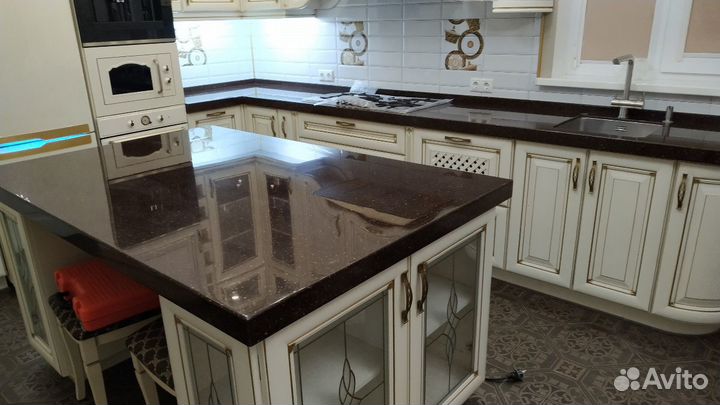 Столешницы из искусственного камня. Кухни на заказ