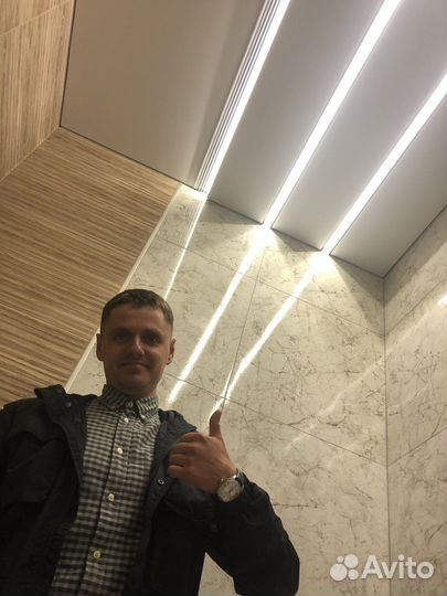 Натяжные потолки