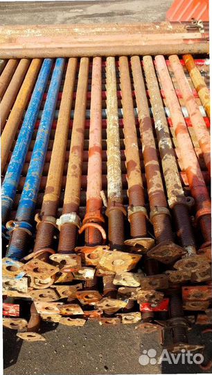 Телескопические стойки с усиленной нагрузкой комплект