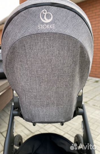 Коляска stokke trailz 2 в 1