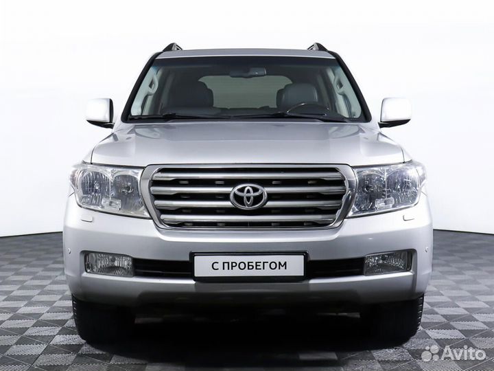 Toyota Land Cruiser 4.7 AT, 2009, 254 000 км