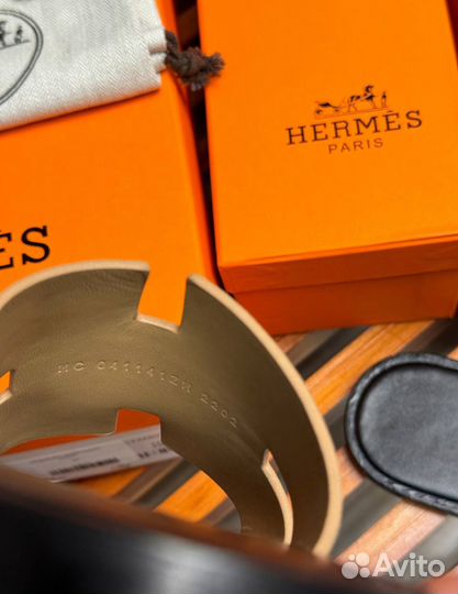 Шлепанцы мужские Hermes Izmir