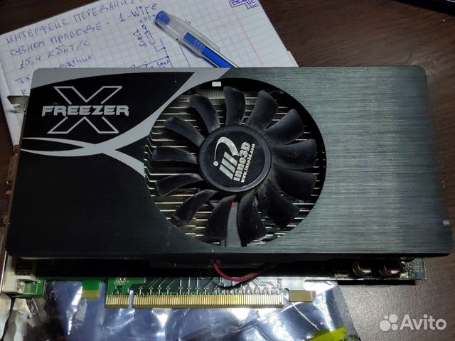 Видеокарта GTS 250 купить в Калининграде | Электроника | Авито