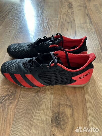 Бутсы adidas predator размер 43