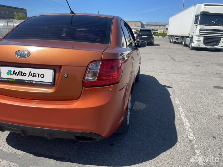 Kia Rio 1.4 МТ, 2010, 191 000 км