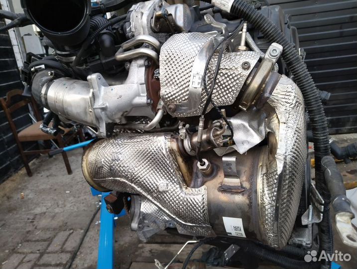 Двигатель дизель DTP 007762 Audi Q5 ll рест 2.0TDI