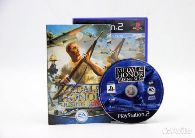 Medal of Honor: Rising Sun для PS2