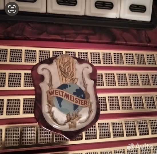 Аккордеон weltmeister 7 8