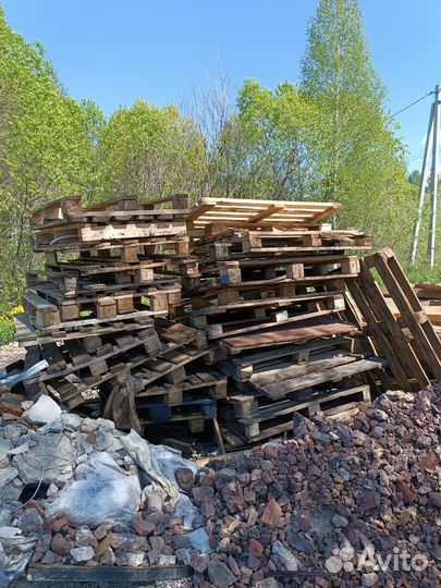 Поддоны деревянные