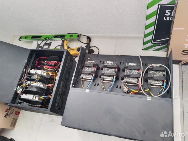 Rx 470 8gb x 11