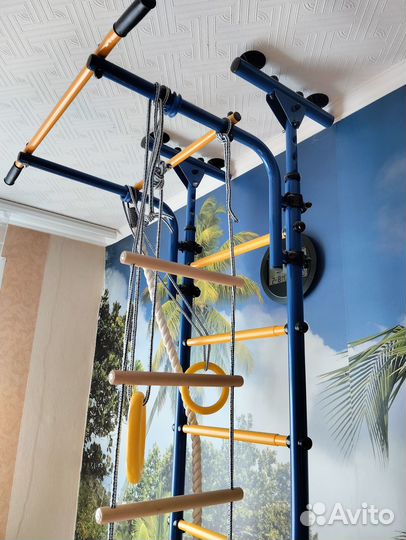 Детский спортивный комплекс для дома