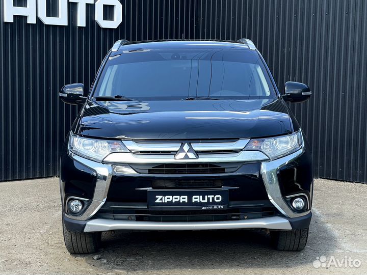 Mitsubishi Outlander 2.0 CVT, 2016, 160 000 км