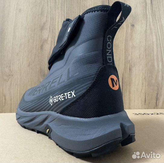 Ботинки merrell goretex зимние