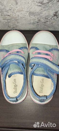 Кеды для девочки