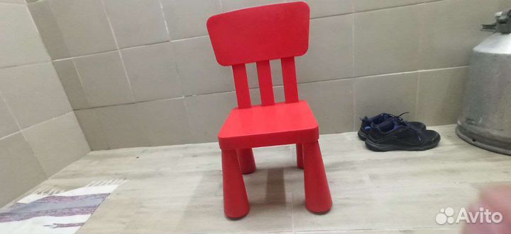 Детский стул IKEA Маммут