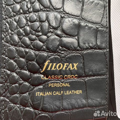 Filofax classic croc ebony объявление продам