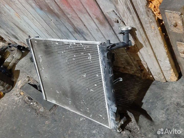Радиатор Охлаждения Киа Сид 1 оригинал