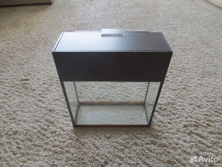 Аквариум 5 литров б/у