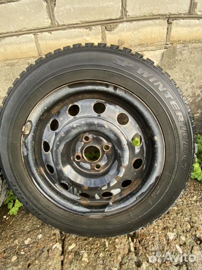 Зимние Колеса R15 4x100 Dunlop Солярис
