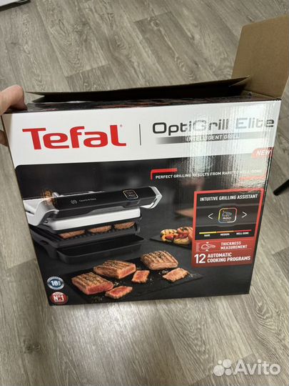 Электрогриль Tefal Optigrill