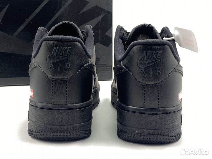 AIR force 1 LOW supreme black