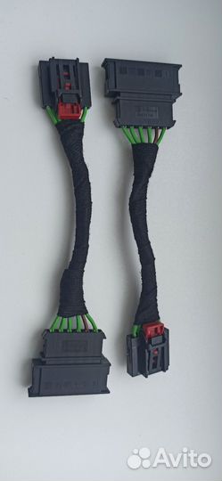 Переходники для LED фонарей Skoda Octavia А7