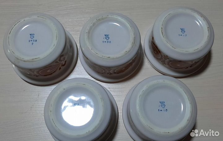 Горшок керамический СССР для запекания