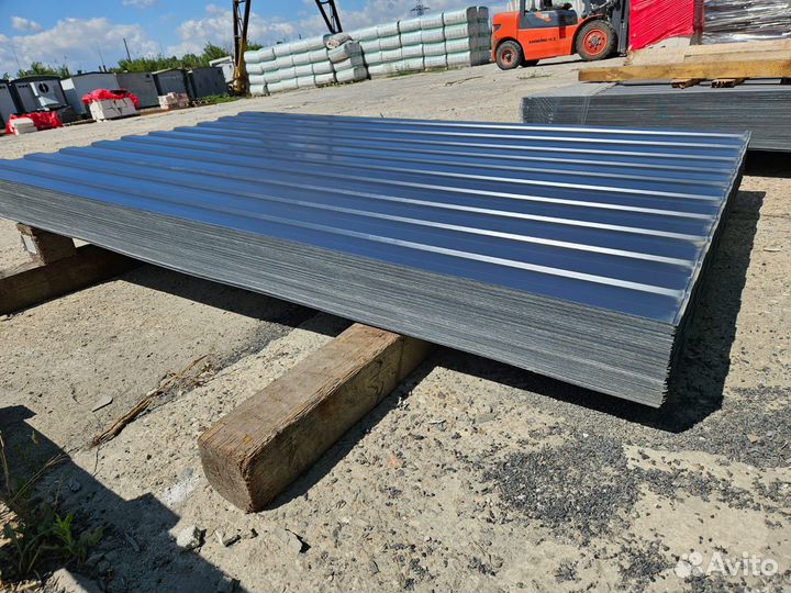 Профнастил С8 рал 7024