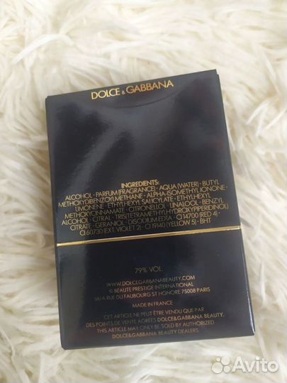 Парфюм Dolce Gabbana The Only One 30мл